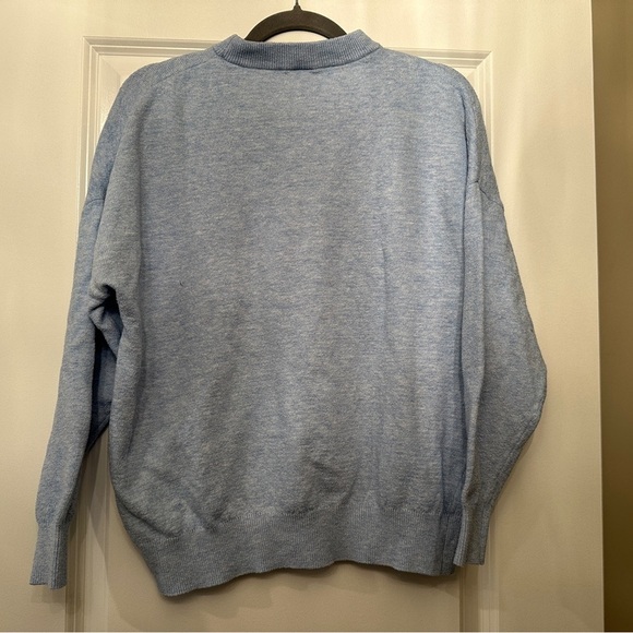 Twik by simons blue sweater | size XS - Picture 2 of 3